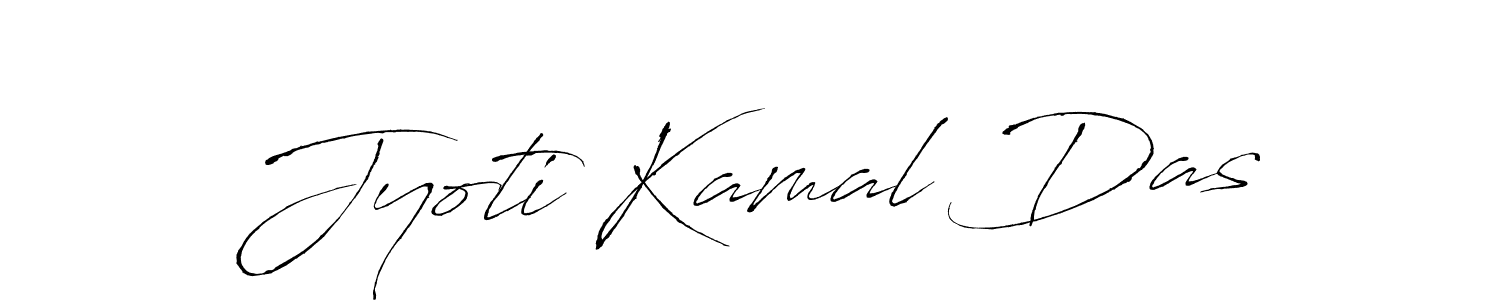 Jyoti Kamal Das stylish signature style. Best Handwritten Sign (Antro_Vectra) for my name. Handwritten Signature Collection Ideas for my name Jyoti Kamal Das. Jyoti Kamal Das signature style 6 images and pictures png