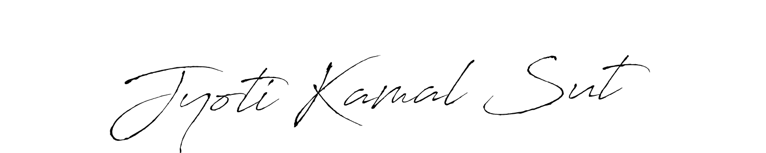 Once you've used our free online signature maker to create your best signature Antro_Vectra style, it's time to enjoy all of the benefits that Jyoti Kamal Sut name signing documents. Jyoti Kamal Sut signature style 6 images and pictures png