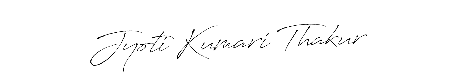 Also we have Jyoti Kumari Thakur name is the best signature style. Create professional handwritten signature collection using Antro_Vectra autograph style. Jyoti Kumari Thakur signature style 6 images and pictures png