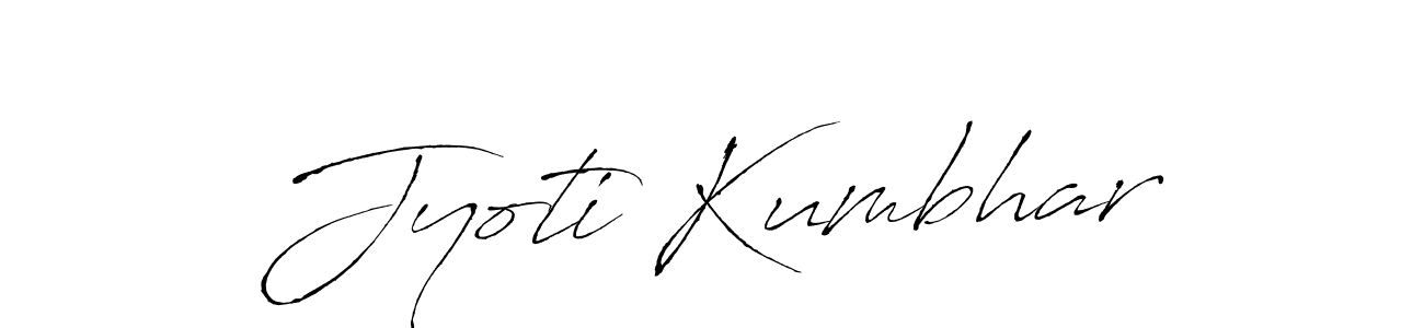 It looks lik you need a new signature style for name Jyoti Kumbhar. Design unique handwritten (Antro_Vectra) signature with our free signature maker in just a few clicks. Jyoti Kumbhar signature style 6 images and pictures png