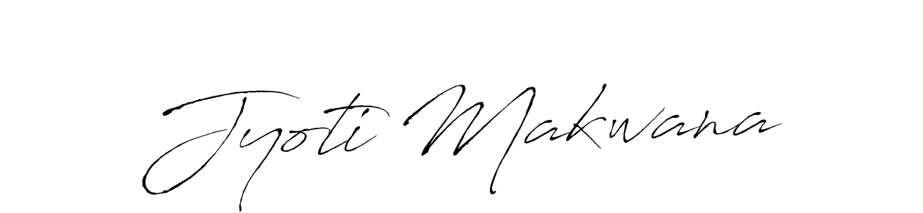 It looks lik you need a new signature style for name Jyoti Makwana. Design unique handwritten (Antro_Vectra) signature with our free signature maker in just a few clicks. Jyoti Makwana signature style 6 images and pictures png