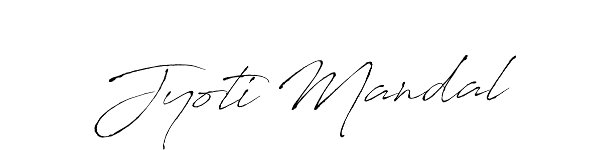 How to make Jyoti Mandal signature? Antro_Vectra is a professional autograph style. Create handwritten signature for Jyoti Mandal name. Jyoti Mandal signature style 6 images and pictures png