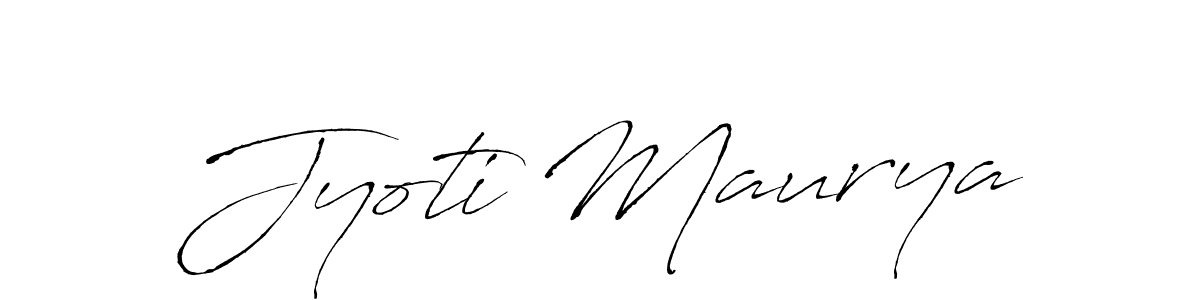 Once you've used our free online signature maker to create your best signature Antro_Vectra style, it's time to enjoy all of the benefits that Jyoti Maurya name signing documents. Jyoti Maurya signature style 6 images and pictures png