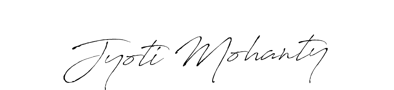 Use a signature maker to create a handwritten signature online. With this signature software, you can design (Antro_Vectra) your own signature for name Jyoti Mohanty. Jyoti Mohanty signature style 6 images and pictures png