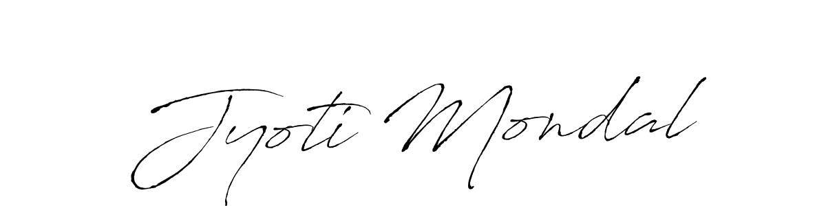 Make a short Jyoti Mondal signature style. Manage your documents anywhere anytime using Antro_Vectra. Create and add eSignatures, submit forms, share and send files easily. Jyoti Mondal signature style 6 images and pictures png