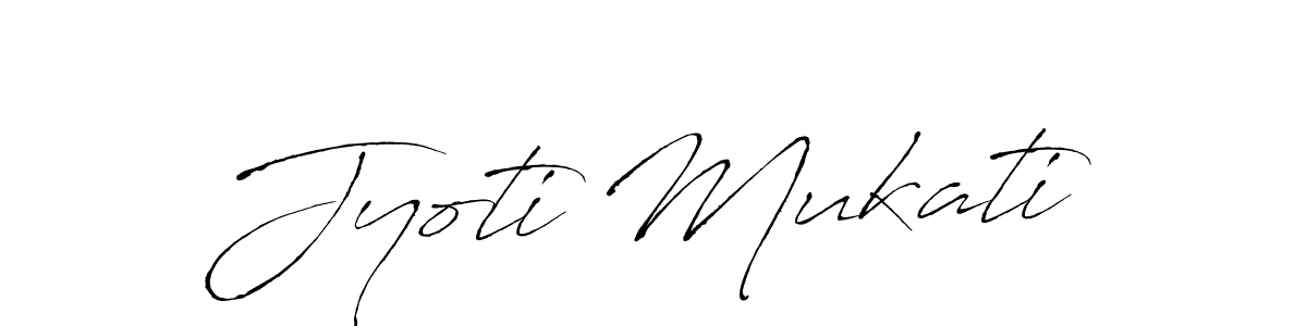 Also we have Jyoti Mukati name is the best signature style. Create professional handwritten signature collection using Antro_Vectra autograph style. Jyoti Mukati signature style 6 images and pictures png