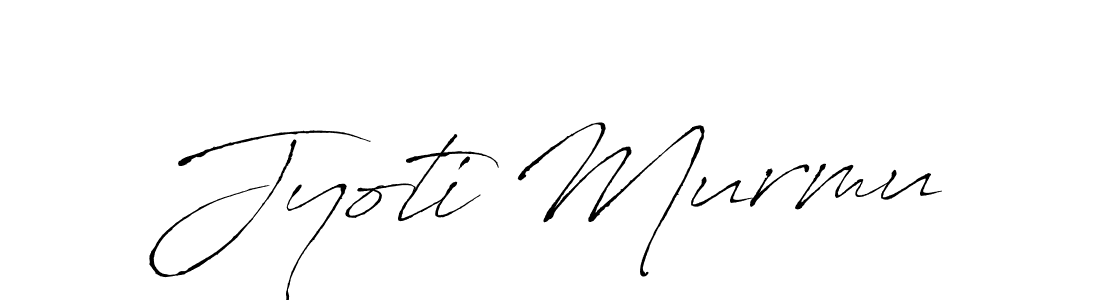 Antro_Vectra is a professional signature style that is perfect for those who want to add a touch of class to their signature. It is also a great choice for those who want to make their signature more unique. Get Jyoti Murmu name to fancy signature for free. Jyoti Murmu signature style 6 images and pictures png