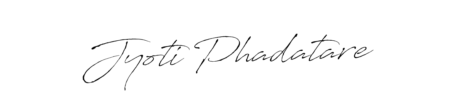 Similarly Antro_Vectra is the best handwritten signature design. Signature creator online .You can use it as an online autograph creator for name Jyoti Phadatare. Jyoti Phadatare signature style 6 images and pictures png