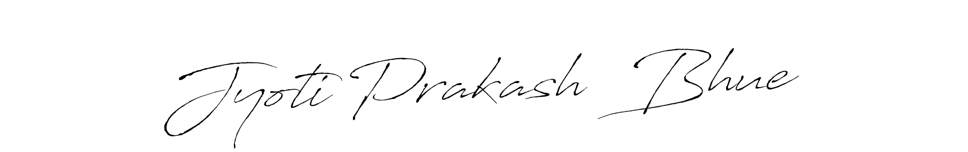 The best way (Antro_Vectra) to make a short signature is to pick only two or three words in your name. The name Jyoti Prakash  Bhue include a total of six letters. For converting this name. Jyoti Prakash  Bhue signature style 6 images and pictures png