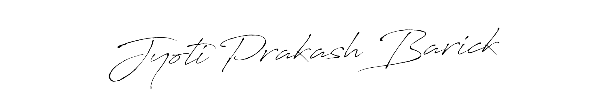 if you are searching for the best signature style for your name Jyoti Prakash Barick. so please give up your signature search. here we have designed multiple signature styles  using Antro_Vectra. Jyoti Prakash Barick signature style 6 images and pictures png