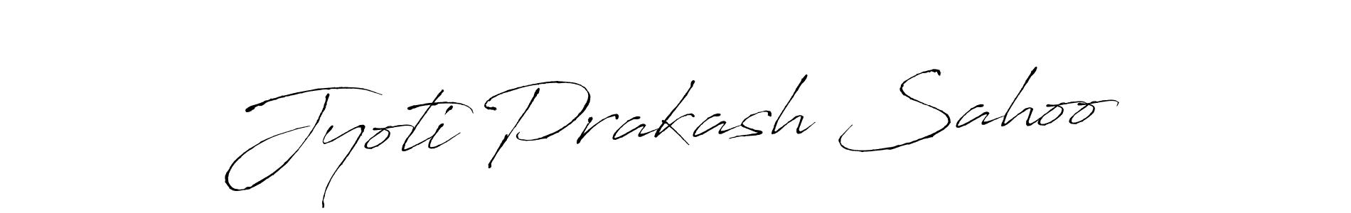 Design your own signature with our free online signature maker. With this signature software, you can create a handwritten (Antro_Vectra) signature for name Jyoti Prakash Sahoo. Jyoti Prakash Sahoo signature style 6 images and pictures png