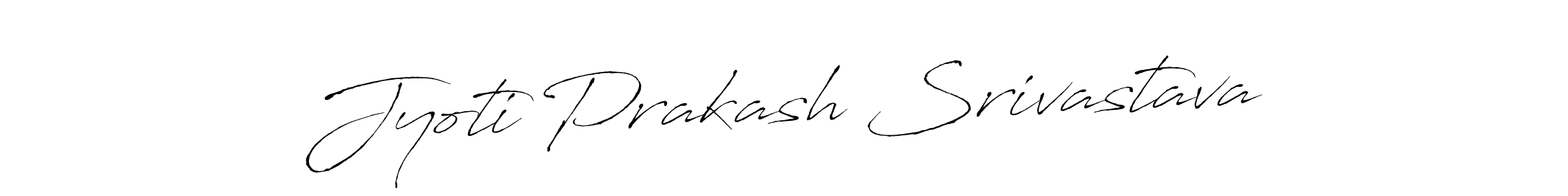 It looks lik you need a new signature style for name Jyoti Prakash Srivastava. Design unique handwritten (Antro_Vectra) signature with our free signature maker in just a few clicks. Jyoti Prakash Srivastava signature style 6 images and pictures png