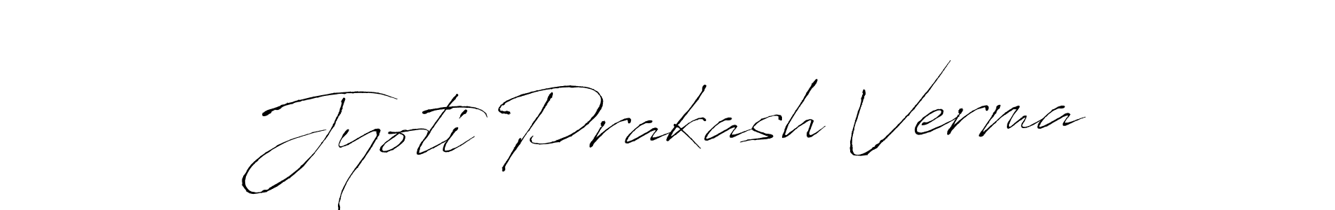 How to Draw Jyoti Prakash Verma signature style? Antro_Vectra is a latest design signature styles for name Jyoti Prakash Verma. Jyoti Prakash Verma signature style 6 images and pictures png