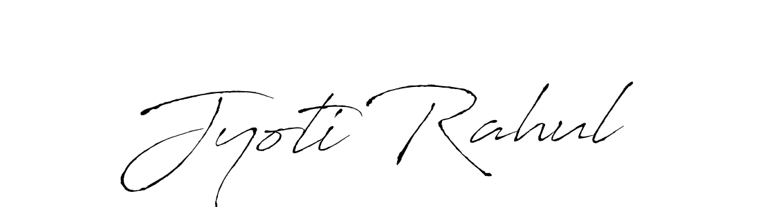 Make a beautiful signature design for name Jyoti Rahul. Use this online signature maker to create a handwritten signature for free. Jyoti Rahul signature style 6 images and pictures png