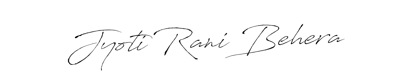 Also You can easily find your signature by using the search form. We will create Jyoti Rani Behera name handwritten signature images for you free of cost using Antro_Vectra sign style. Jyoti Rani Behera signature style 6 images and pictures png