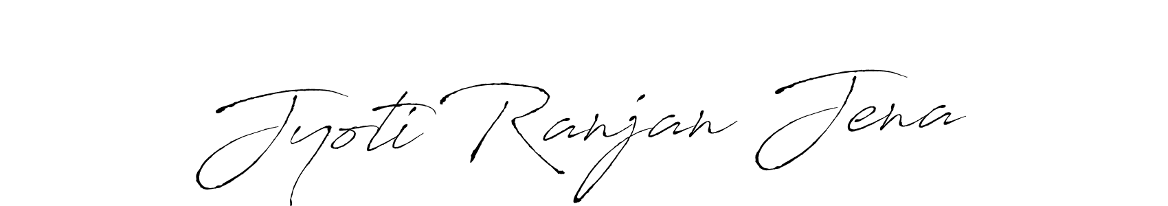 Create a beautiful signature design for name Jyoti Ranjan Jena. With this signature (Antro_Vectra) fonts, you can make a handwritten signature for free. Jyoti Ranjan Jena signature style 6 images and pictures png