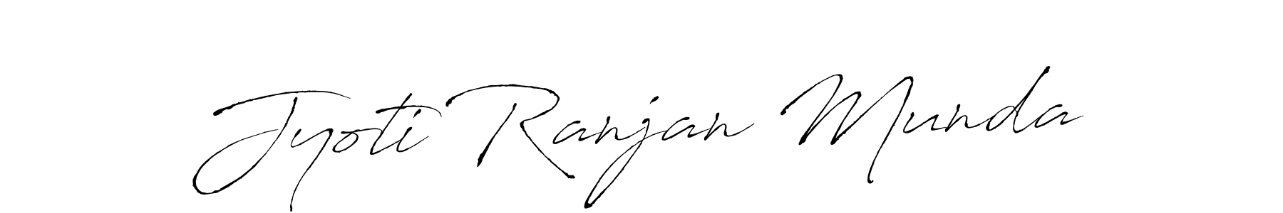 You should practise on your own different ways (Antro_Vectra) to write your name (Jyoti Ranjan Munda) in signature. don't let someone else do it for you. Jyoti Ranjan Munda signature style 6 images and pictures png