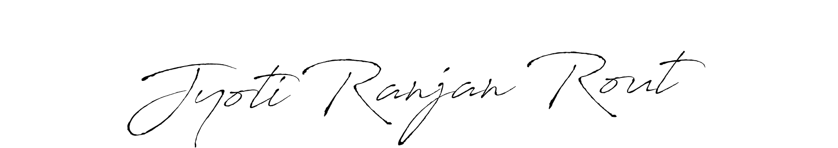 You should practise on your own different ways (Antro_Vectra) to write your name (Jyoti Ranjan Rout) in signature. don't let someone else do it for you. Jyoti Ranjan Rout signature style 6 images and pictures png