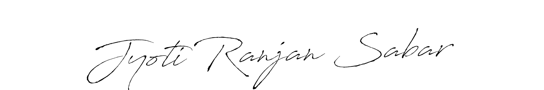 Make a beautiful signature design for name Jyoti Ranjan Sabar. With this signature (Antro_Vectra) style, you can create a handwritten signature for free. Jyoti Ranjan Sabar signature style 6 images and pictures png