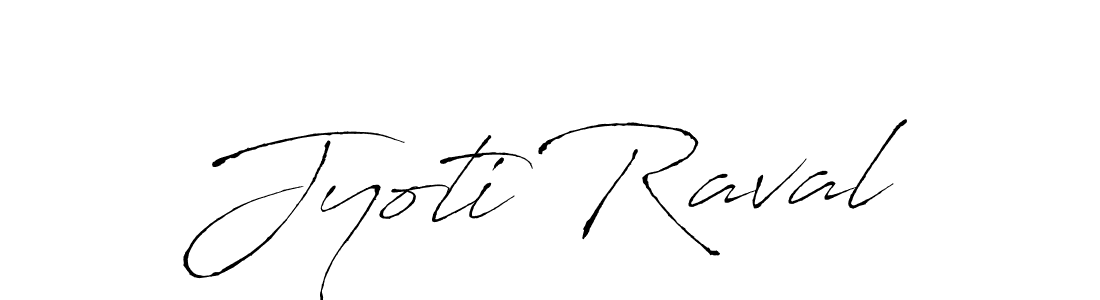 Use a signature maker to create a handwritten signature online. With this signature software, you can design (Antro_Vectra) your own signature for name Jyoti Raval. Jyoti Raval signature style 6 images and pictures png