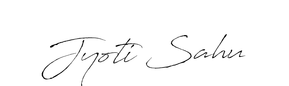 The best way (Antro_Vectra) to make a short signature is to pick only two or three words in your name. The name Jyoti Sahu include a total of six letters. For converting this name. Jyoti Sahu signature style 6 images and pictures png