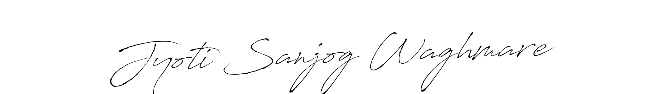 Make a beautiful signature design for name Jyoti Sanjog Waghmare. Use this online signature maker to create a handwritten signature for free. Jyoti Sanjog Waghmare signature style 6 images and pictures png