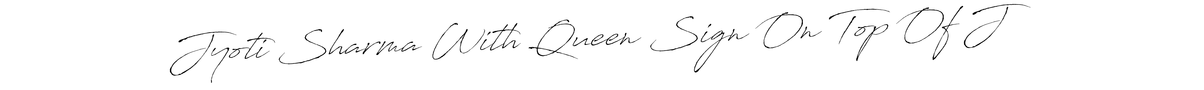 See photos of Jyoti Sharma With Queen Sign On Top Of J official signature by Spectra . Check more albums & portfolios. Read reviews & check more about Antro_Vectra font. Jyoti Sharma With Queen Sign On Top Of J signature style 6 images and pictures png