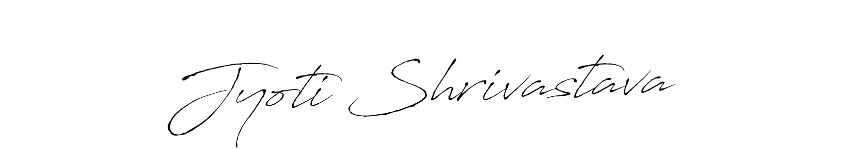 It looks lik you need a new signature style for name Jyoti Shrivastava. Design unique handwritten (Antro_Vectra) signature with our free signature maker in just a few clicks. Jyoti Shrivastava signature style 6 images and pictures png