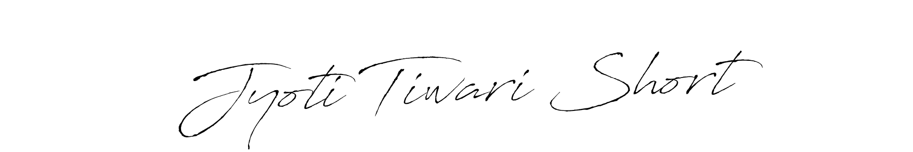 Once you've used our free online signature maker to create your best signature Antro_Vectra style, it's time to enjoy all of the benefits that Jyoti Tiwari Short name signing documents. Jyoti Tiwari Short signature style 6 images and pictures png