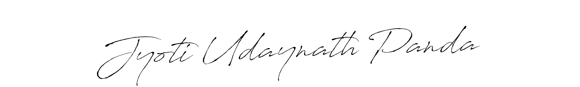Antro_Vectra is a professional signature style that is perfect for those who want to add a touch of class to their signature. It is also a great choice for those who want to make their signature more unique. Get Jyoti Udaynath Panda name to fancy signature for free. Jyoti Udaynath Panda signature style 6 images and pictures png