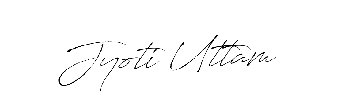 See photos of Jyoti Uttam official signature by Spectra . Check more albums & portfolios. Read reviews & check more about Antro_Vectra font. Jyoti Uttam signature style 6 images and pictures png