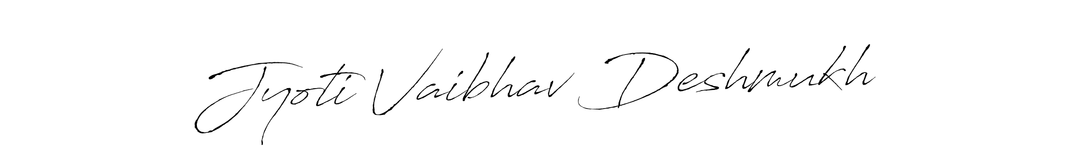 Use a signature maker to create a handwritten signature online. With this signature software, you can design (Antro_Vectra) your own signature for name Jyoti Vaibhav Deshmukh. Jyoti Vaibhav Deshmukh signature style 6 images and pictures png
