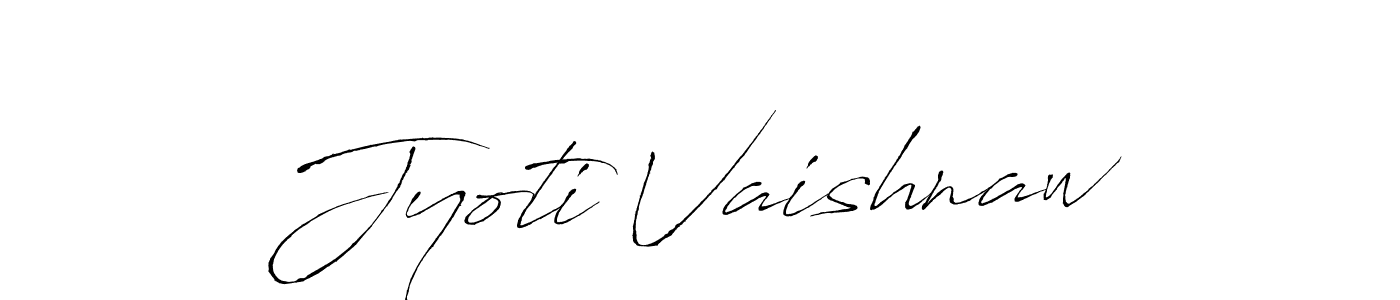 How to make Jyoti Vaishnaw signature? Antro_Vectra is a professional autograph style. Create handwritten signature for Jyoti Vaishnaw name. Jyoti Vaishnaw signature style 6 images and pictures png