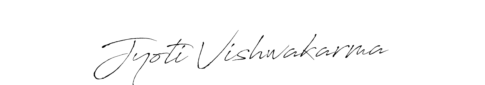 Also we have Jyoti Vishwakarma name is the best signature style. Create professional handwritten signature collection using Antro_Vectra autograph style. Jyoti Vishwakarma signature style 6 images and pictures png