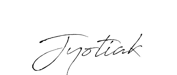 Antro_Vectra is a professional signature style that is perfect for those who want to add a touch of class to their signature. It is also a great choice for those who want to make their signature more unique. Get Jyotiak name to fancy signature for free. Jyotiak signature style 6 images and pictures png