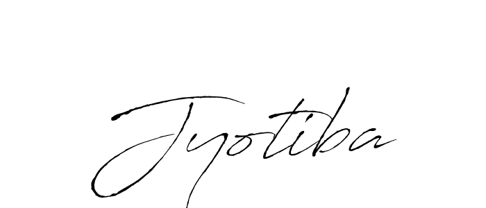 Create a beautiful signature design for name Jyotiba. With this signature (Antro_Vectra) fonts, you can make a handwritten signature for free. Jyotiba signature style 6 images and pictures png