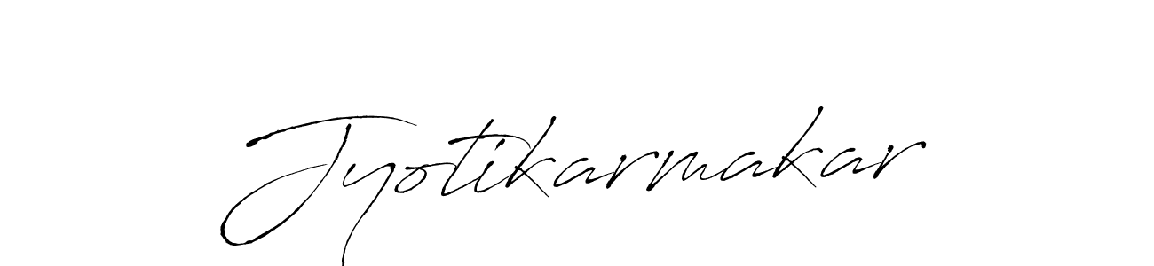 It looks lik you need a new signature style for name Jyotikarmakar. Design unique handwritten (Antro_Vectra) signature with our free signature maker in just a few clicks. Jyotikarmakar signature style 6 images and pictures png