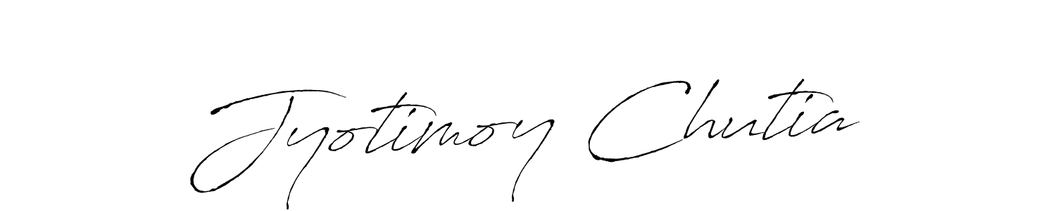 Antro_Vectra is a professional signature style that is perfect for those who want to add a touch of class to their signature. It is also a great choice for those who want to make their signature more unique. Get Jyotimoy Chutia name to fancy signature for free. Jyotimoy Chutia signature style 6 images and pictures png