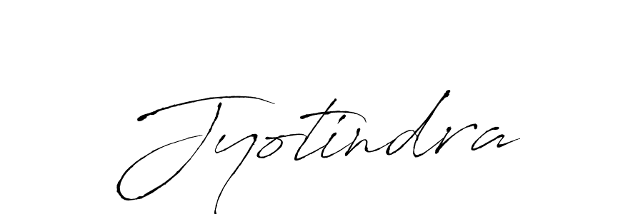 Make a beautiful signature design for name Jyotindra. With this signature (Antro_Vectra) style, you can create a handwritten signature for free. Jyotindra signature style 6 images and pictures png