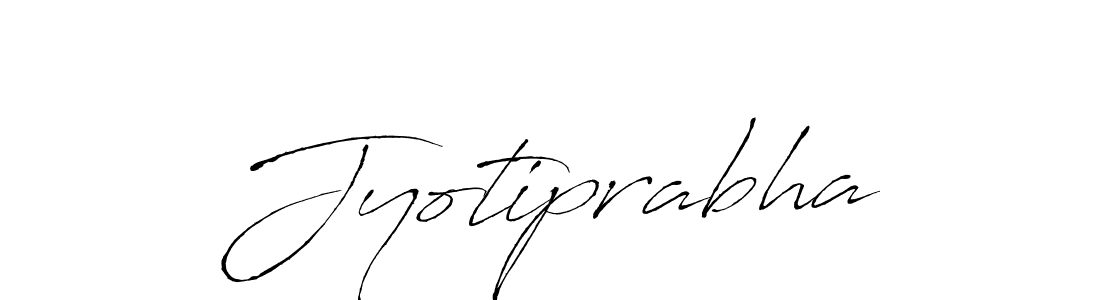 Also You can easily find your signature by using the search form. We will create Jyotiprabha name handwritten signature images for you free of cost using Antro_Vectra sign style. Jyotiprabha signature style 6 images and pictures png