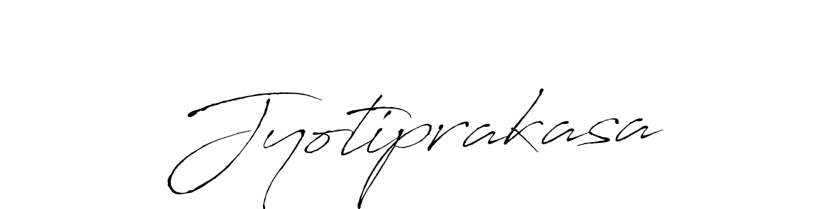 Use a signature maker to create a handwritten signature online. With this signature software, you can design (Antro_Vectra) your own signature for name Jyotiprakasa. Jyotiprakasa signature style 6 images and pictures png