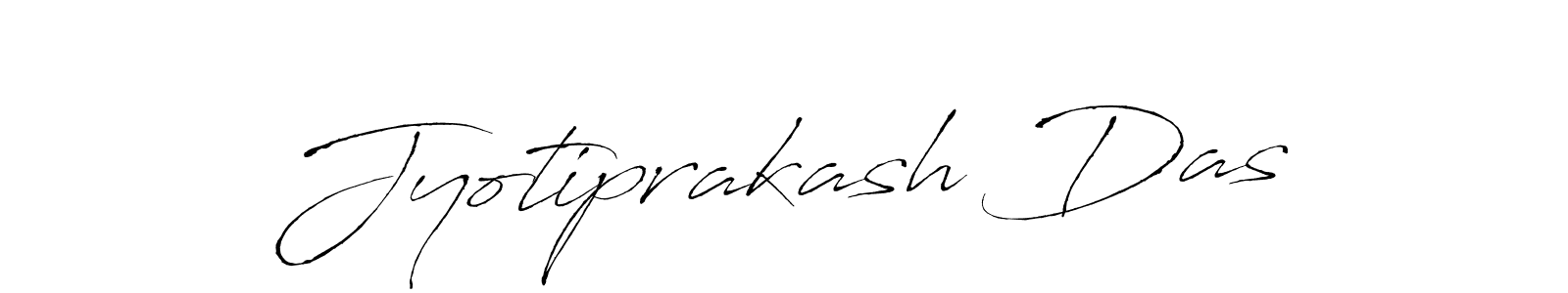 The best way (Antro_Vectra) to make a short signature is to pick only two or three words in your name. The name Jyotiprakash Das include a total of six letters. For converting this name. Jyotiprakash Das signature style 6 images and pictures png
