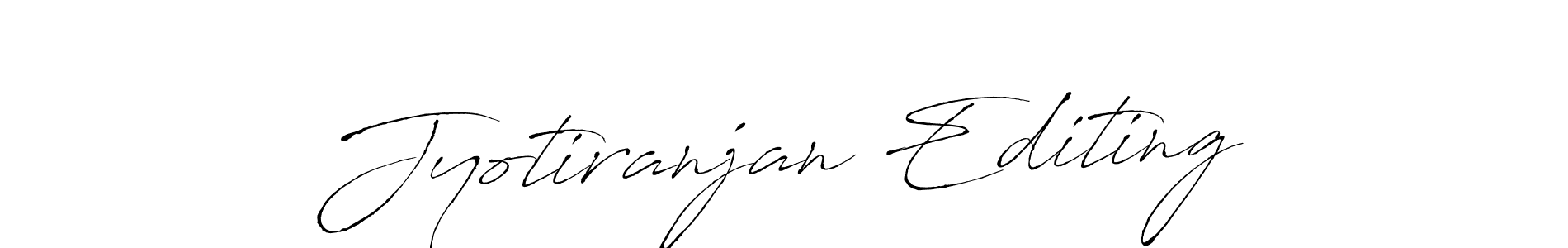 Similarly Antro_Vectra is the best handwritten signature design. Signature creator online .You can use it as an online autograph creator for name Jyotiranjan Editing. Jyotiranjan Editing signature style 6 images and pictures png