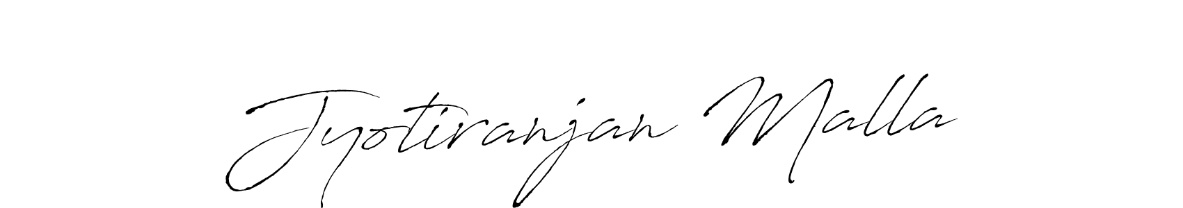 Jyotiranjan Malla stylish signature style. Best Handwritten Sign (Antro_Vectra) for my name. Handwritten Signature Collection Ideas for my name Jyotiranjan Malla. Jyotiranjan Malla signature style 6 images and pictures png