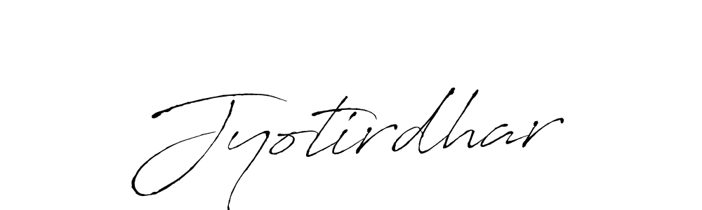 Make a beautiful signature design for name Jyotirdhar. With this signature (Antro_Vectra) style, you can create a handwritten signature for free. Jyotirdhar signature style 6 images and pictures png