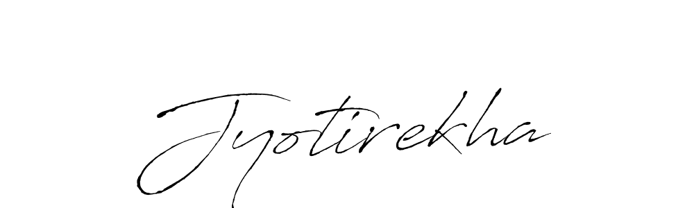 Create a beautiful signature design for name Jyotirekha. With this signature (Antro_Vectra) fonts, you can make a handwritten signature for free. Jyotirekha signature style 6 images and pictures png