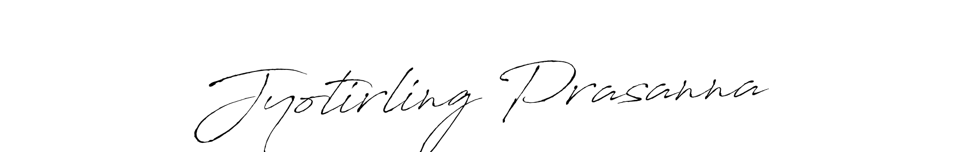 The best way (Antro_Vectra) to make a short signature is to pick only two or three words in your name. The name Jyotirling Prasanna include a total of six letters. For converting this name. Jyotirling Prasanna signature style 6 images and pictures png