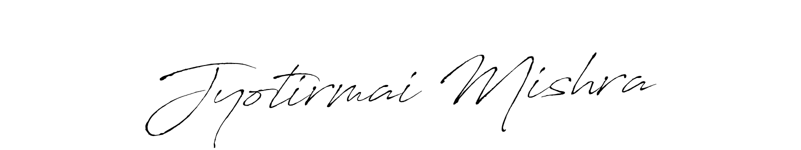 The best way (Antro_Vectra) to make a short signature is to pick only two or three words in your name. The name Jyotirmai Mishra include a total of six letters. For converting this name. Jyotirmai Mishra signature style 6 images and pictures png