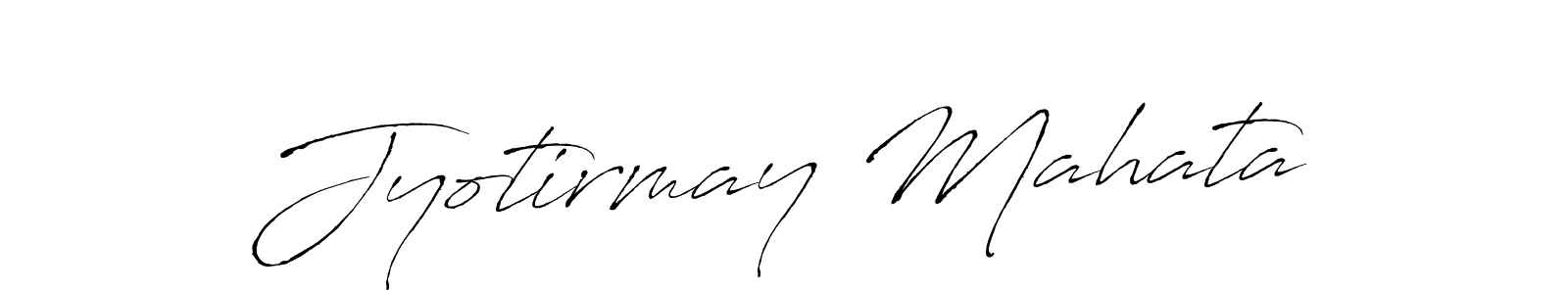 Make a beautiful signature design for name Jyotirmay Mahata. Use this online signature maker to create a handwritten signature for free. Jyotirmay Mahata signature style 6 images and pictures png