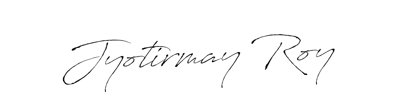 How to make Jyotirmay Roy signature? Antro_Vectra is a professional autograph style. Create handwritten signature for Jyotirmay Roy name. Jyotirmay Roy signature style 6 images and pictures png